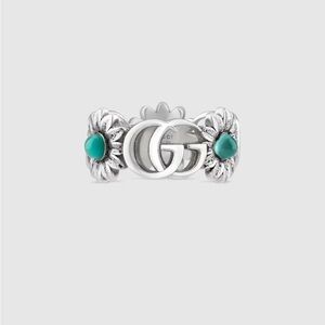 Gucci mother of pearl ring
